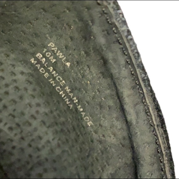 Steve Madden Pawla Black Suede Peep Toe  Heels Sz 10 - Picture 4 of 5